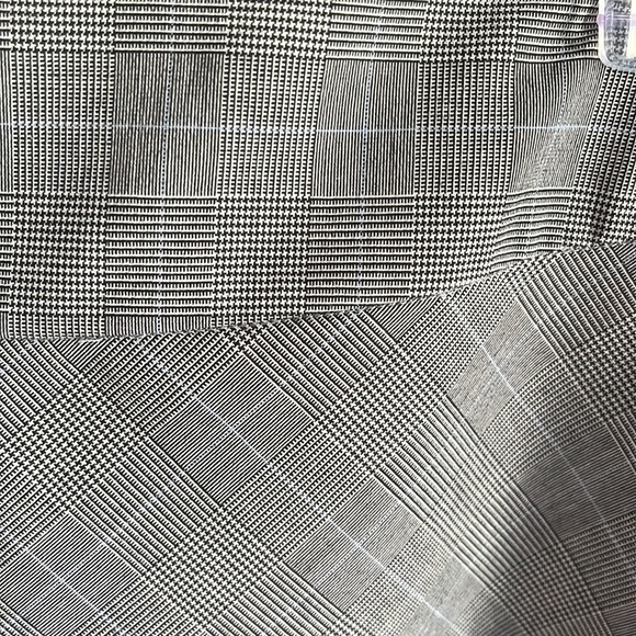 💕HP💕Josephine Chaus plaid a-line skirt - lined w/side zipper size 10 - Picture 2 of 6